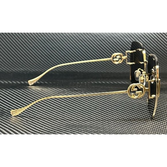 Gucci Gold 64mm Women\'s Sunglasses main image 3